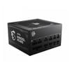 Msi Mag A850gl Pcie5 850w Up To 90% (80 Plus Gold) Atx Power Supply Unit, Pfc, 100~240 Vac, 850w, 47-63hz, Pci-e, Sata, Fdd