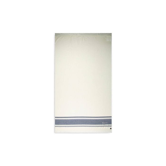 Decathlon - Towel Fouta 170 X 100 Cm Avorio Navy - Unique