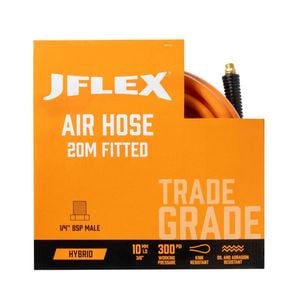 JFLEX 10mm x 20m 3/8" Premium Hybrid Air Hose