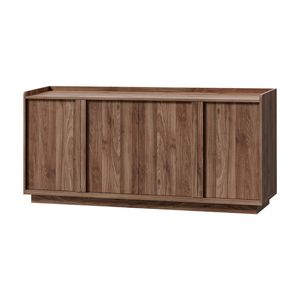 Oikiture 160cm 4 Door Buffet Sideboard Storage Cabinet