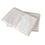DTA 4 x 5m Clear Dust Shield Plastic Sheet