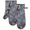 2pc Ashdene Cotton Maintaining Our Culture Oven Mitt - Black