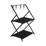Levede Camping Shelves Portable Small