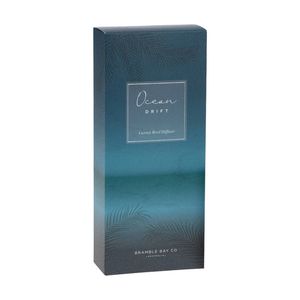 Bramble Bay Ocean Drift Glass Reed Diffuser Home Fragrance 150ml