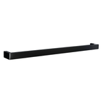 Hotwire 800mm Gun Metal Single Horizontal Square Heated Towel Rail