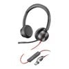 HP Poly Blackwire 8225 Stereo Microsoft Teams USB-C Headset [8X225AA]