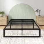 Zinus Quick Lock Metal Bed Frame Base - Queen
