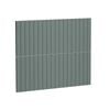 Kaboodle 600mm Smoked Grey V-Groove 3 Drawer Panels