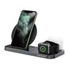 RockRose Airwave Max 3 in 1 15W Wireless Charging Stand