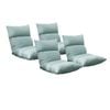 SOGA 4X Lounge Recliner Sofa Bed Chair Mint Green