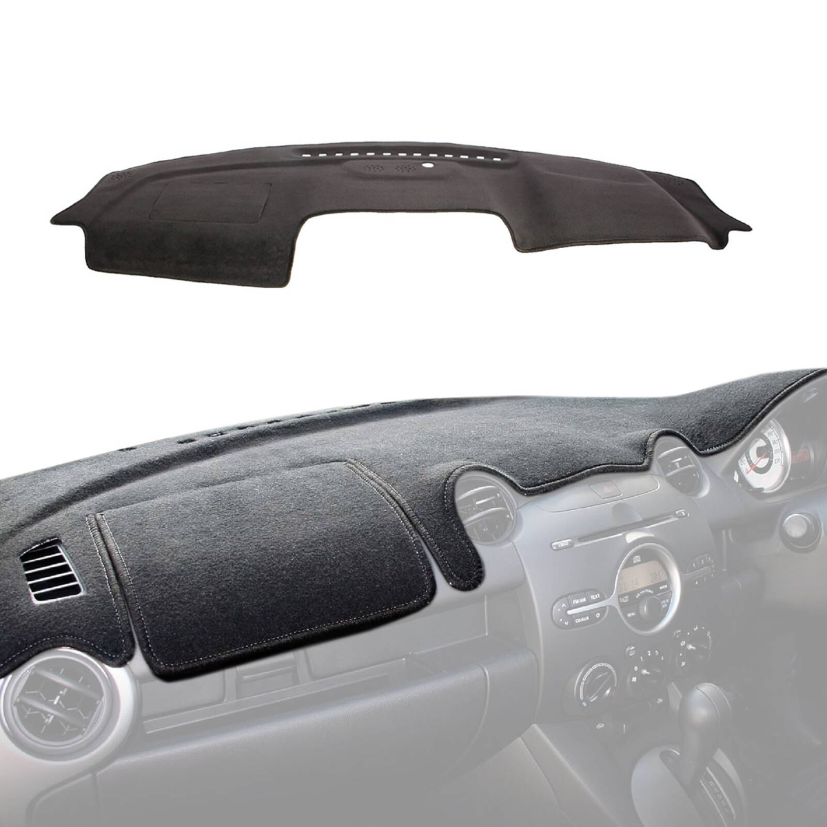 For Ram 1500 Dt 1500 09/2021-on Dt Models Only Custom Car Dash Mat ...