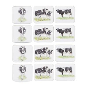 2x 6pc Ashdene Meet The Girls Tabletop Dining Coaster 11x10cm