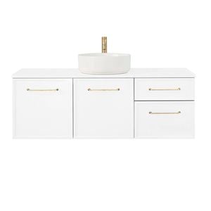 CIBO 1200mm White Finer Wall Hung Bathroom Vanity