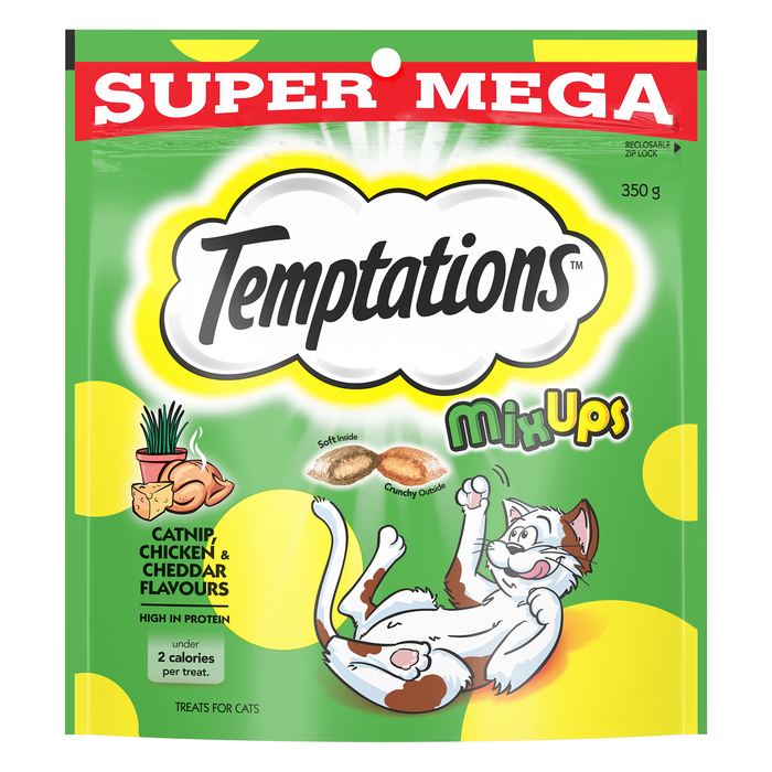 Temptations 350g Mix Ups Cat Treats