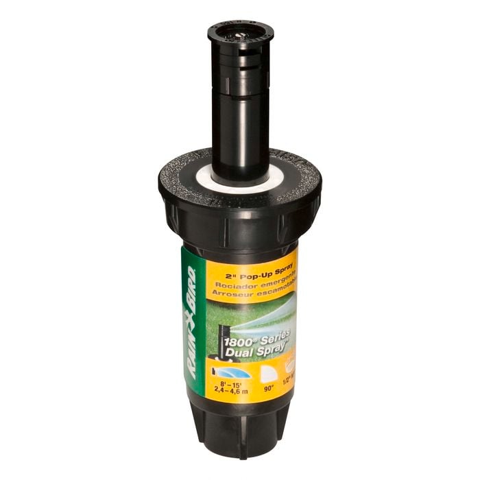 Rain Bird 1802 Dual Spray Quarter Pattern 2 In Pop-Up Spray Head