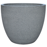 Northcote Pottery 55 x 46cm XL Grey Terrazzo Egg Pot