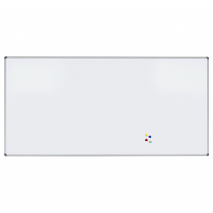 DuraWrite Magnetic Whiteboard Aluminium Frame 2100x1200mm