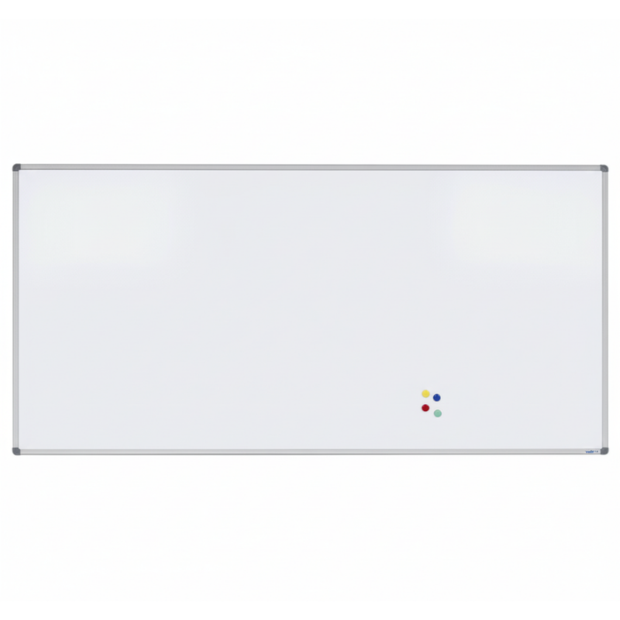 DuraWrite Magnetic Whiteboard Aluminium Frame 2100x1200mm