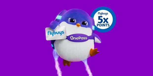 OnePass Banner - Flybuys Campaign