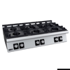 Fagor Kore 700 Series Bench Top 6 Gas Burners  - Commercial Gas Cooktops (c-g760h)