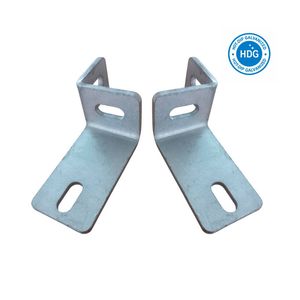4x Set of 2x OZ7 L-Shaped Support Bracket Set