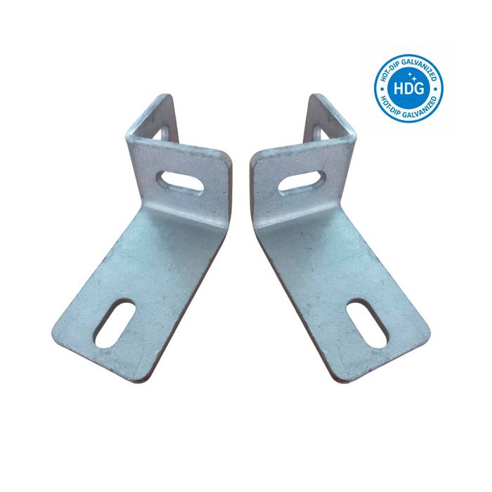 4x Set of 2x OZ7 L-Shaped Support Bracket Set