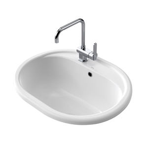 Caroma 35L White Utility Metro Basin