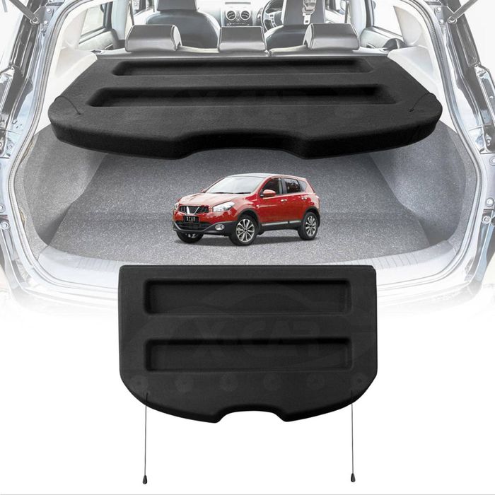 Car Trunk Shade for Nissan Dualis 5 Seats 2007-2013 Rear Cargo Boot Load Cover Board