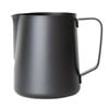 Olympia Milk Frothing Jug Non-stick Black 900ml Barista Coffee Steaming Pitcher