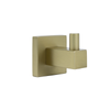 Barelli Piazza Robe Hook Holder Brushed Gold