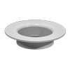 Holman 40mm PVC DWV Floor Flange