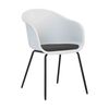 Modern Furniture COLLEEN Dining Chair 85x59cm- White