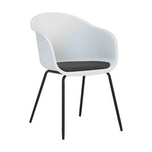 Modern Furniture COLLEEN Dining Chair 85x59cm- White