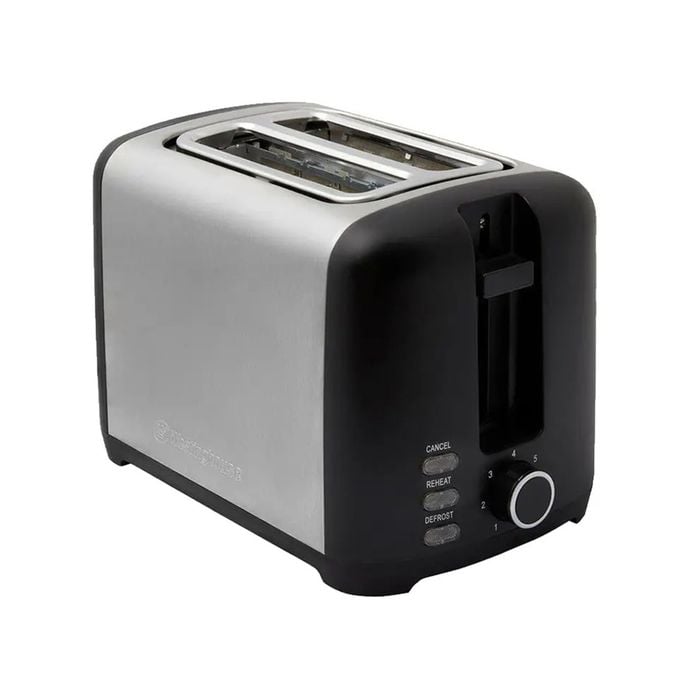 Westinghouse 2 Slice Extra Wide Toaster Black