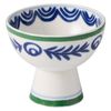 Ecology Laurus Footed Bowl 12x10cm