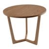 SK Designer Living | Arlo Round Wood Side Table - Natural