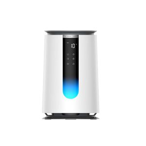 DREO Air Purifier 338S H13 HEPA Smart WiFi Air Cleaner CADR 180 White