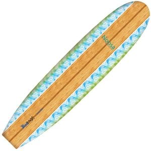 Redback Noosa Performacnce Malibu 7'/57l Woodgrain Surf Board Beach Surfing