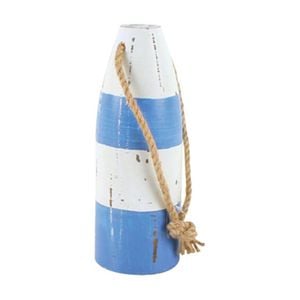Maine & Crawford 20x8cm Harry Buoy Decoration N87 Home Table Decor Navy/White