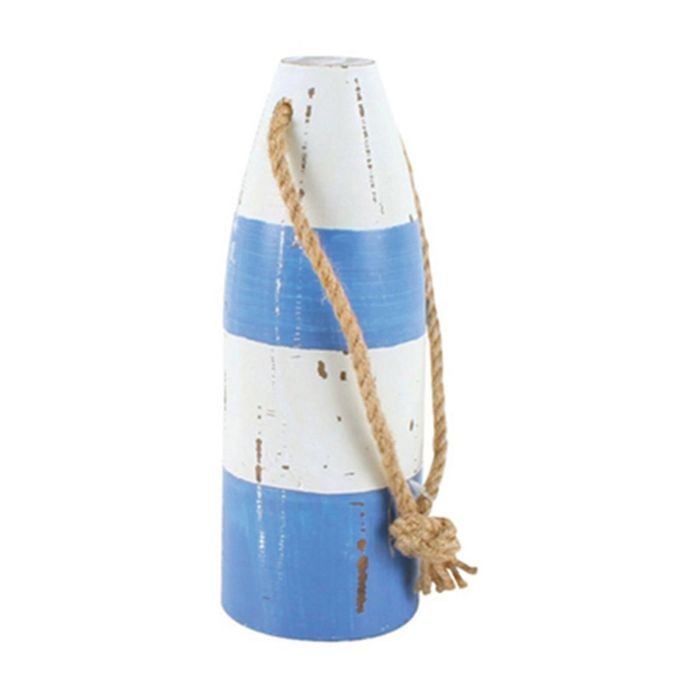 Maine & Crawford 20x8cm Harry Buoy Decoration N87 Home Table Decor Navy/White