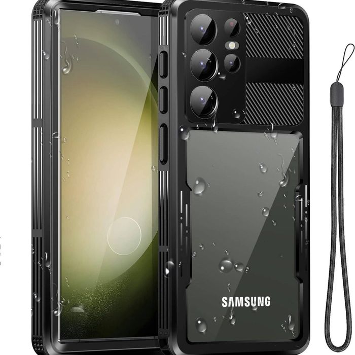 Relaxio Samsung Galaxy S23 Ultra Case Waterproof