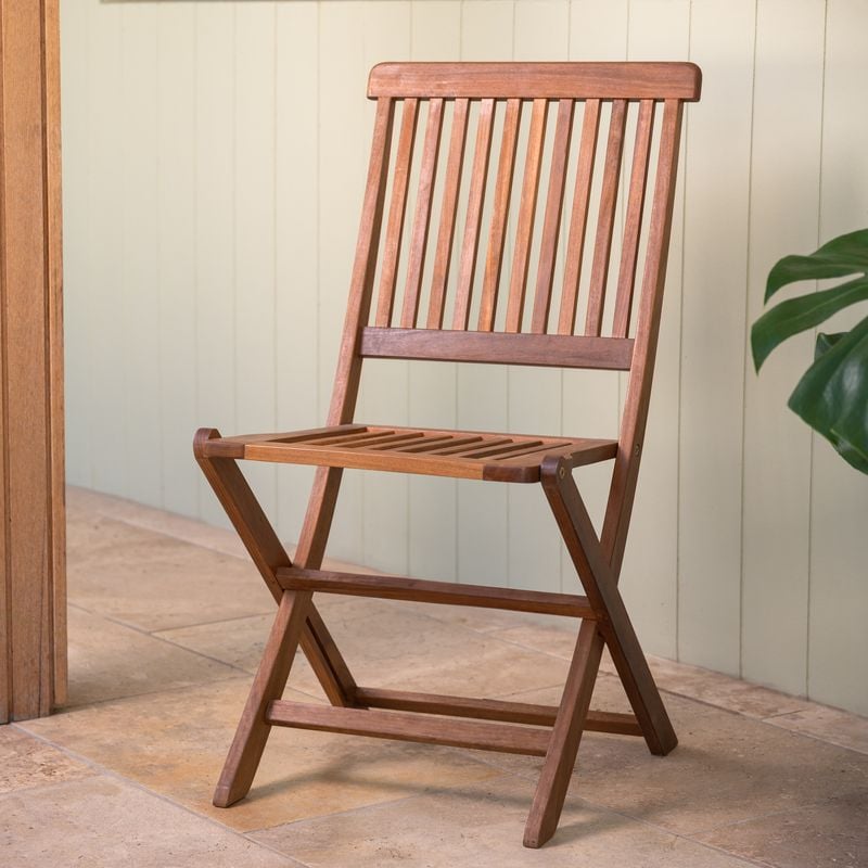 Somerset Folding Timber Chair