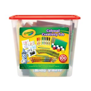 Crayola Colossal Creativity Tub