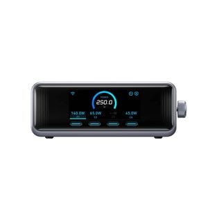 Anker Prime 250W 6-Port GaNPrime Desktop Charger - Grey