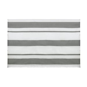 Marquee 1.8 x 3m White Grey Privacy Screen Shade Cloth