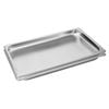 SOGA 2 Pack Gastronorm GN Pan 1/1 Stainless Steel Tray 2cm Deep