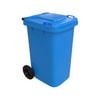 Handy 100L Light Blue Wheelie Bin