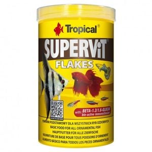 Tropical Fish Food Supervit Flakes 1000ml