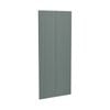 Kaboodle 900mm Matchamisu V-Groove Pantry Doors - 2 Pack