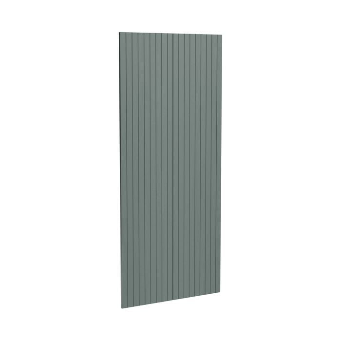 Kaboodle 900mm Matchamisu V-Groove Pantry Doors - 2 Pack